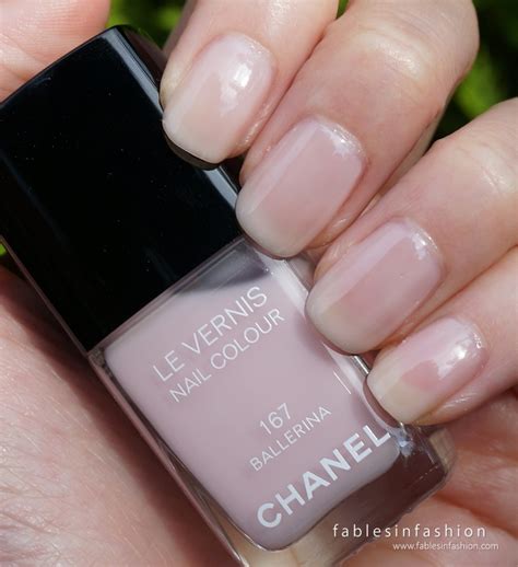 ballerina 167 chanel|LE VERNIS Nail colour 111 .